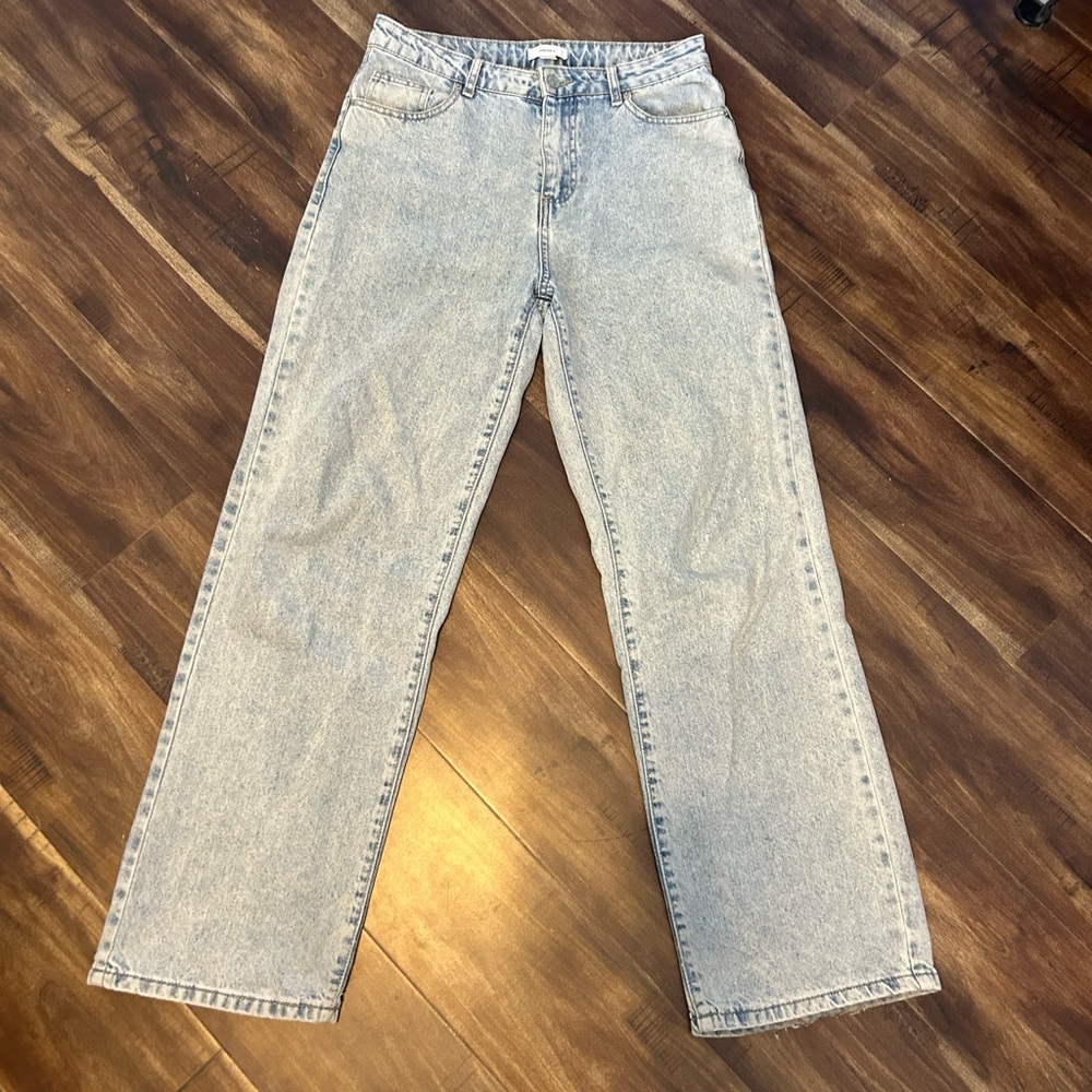 forever21 baggy jeans